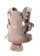 Baby Carrier Free, 3D Mesh - Dusty pink