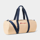 Canvas Duffel Bag - Tan