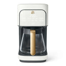 12-Cup Programmable Coffee Maker - White Icing