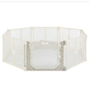 Superyard Ultimate 8-Panel Playard - Ivory