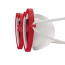 Speedo Kids Sunny Vibes Heart Goggles - High Risk Red/Punch