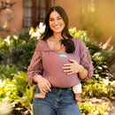 Evolution Wrap Baby Carrier - Terracotta