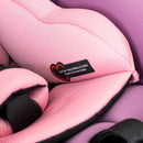 Gold Shyft DualRide Infant Car Seat and Stroller with Storage Bag & Canopy - Opal Pink