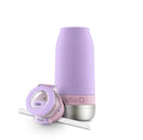 Stainless Steel Kids' Water Bottle - Purple