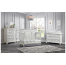 Weston Crib to Toddler Bed Guard Rail Conversion Kit - Vintage White