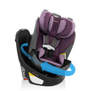 Revolve360 Slim 2-in-1 Rotational Car Seat with SensorSafe - Amethyst
