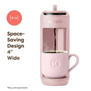 Single-Serve K-Cup Pod Coffee Maker - Pink Sands