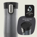 16oz AutoSeal Vacuum-Insulated Travel Mug - Crystal Sake