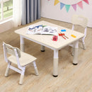 Adjustable Kids Table and Chairs Set