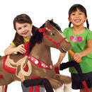 Interactive Riding Horse Toy - Brown
