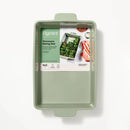 Rectangle Stoneware Baking Dish - Sage Green