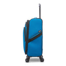 Softside Carry On Spinner Suitcase - Blue