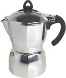 6-Cup Stovetop Espresso Maker - Silver