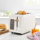 Digital 2-Slice Toaster with Digital Display - Linen Speckle