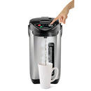 3.6 Liter Electric Hot Water Pot w/ Dispenser - Stainless Steel