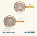 2pc Nonstick Fry Pan Set - 10 Inch