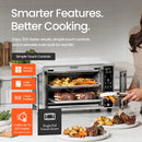 Digital Toaster Oven Air Fryer - Stainless Steel