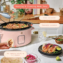 4Qt Slow Cooker with Touch-Activated Display