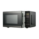Hamilton Beach 0.9 Cu Ft Countertop Microwave Oven - 900 Watts Black Stainless Steel