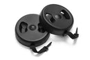 Wheel Covers - Compatible with Doona Car Seat and Stroller - Black