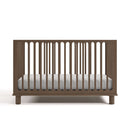 Sicily 3-in-1 Convertible Crib with Toddler Guardrail - Hazelnut