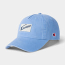 Adult Pigment-Washed Twill Baseball Hat - Blue