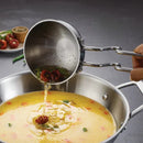 6.5 Qt Covered Casserole, 12-inch Dosa Tawa & Tadka Set