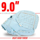 T-Ball Glove with Ball - Right Handed Thrower