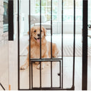 Walk-Through Extra Tall Pet Gate