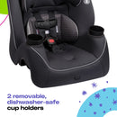 All-in-One Convertible Car Seat - Blue Pistons