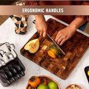 Self-Sharpening 18-Piece Knife Set