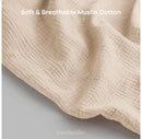 Muslin Nursing Cover - Sand