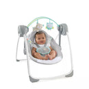 Comfort 2 Go Compact Portable Baby Swing with Music - Fanciful Forest