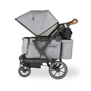 Sprout V2 Single-to-Double Size-Adjustable Stroller Wagon - Nightcliff Stone