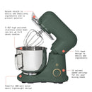 5.3 Qt Stand Mixer - Thyme Green