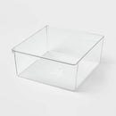 XL Wide Fridge and Pantry Organizer Bin - ™: Clear Kitchen Storage, Hand Wash, Freezer-Safe