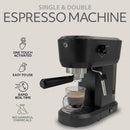 Fully Automatic Espresso Machine - Black
