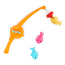 Friendly Fishing Set Pool Toy - 4 Piece Play Set for Toddlers