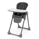 Space-Saving Fold Highchair - Black