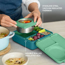 Insulated Bento Lunch Box with Leakproof Thermos - Meadow