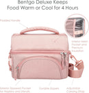 Insulated Lunch Bag - Mauve