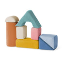 Soft Sensory Baby Blocks for Stacking