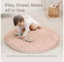 Blush Round Play Mat - 36"