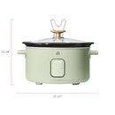 Programmable Slow Cooker - 6 Qt - Sage Green