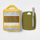 On The Go Cutting Board and Cheese Knife Set - Room Essentials™