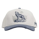 Adult Cotton Baseball Hat - Alpha Corduroy Brim