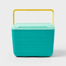 14 Cans/10qt Hard Sided Cooler - Sun Squad™ Green