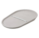 Squishy Diaper Changing Mat - Safe Taupe