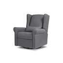 Hayden Recliner and Swivel Glider - Shadow Grey