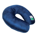 Recycled Travel Neck Pillow - Indigo
